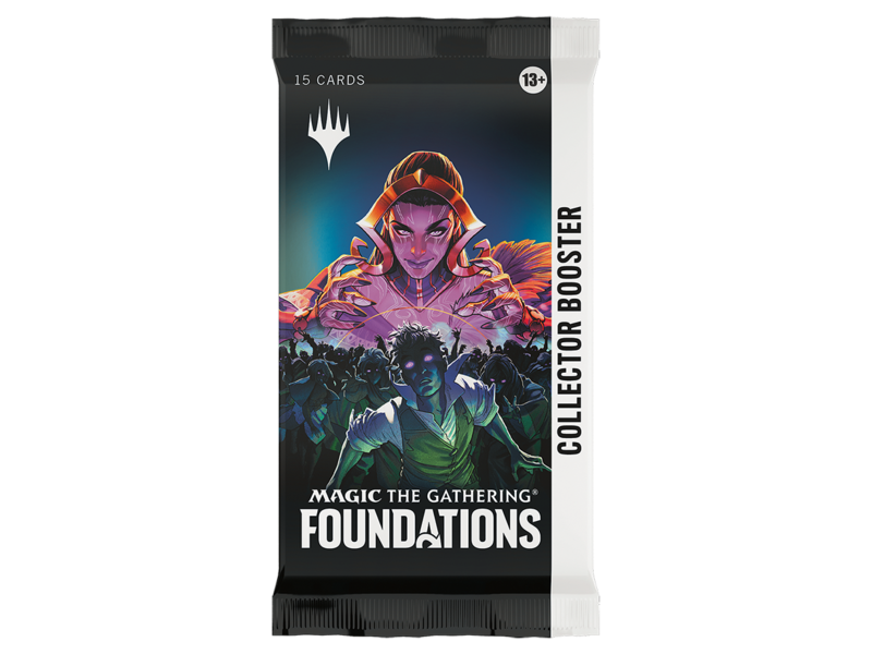 Wizards of the Coast MTG Foundations Collector Booster Box