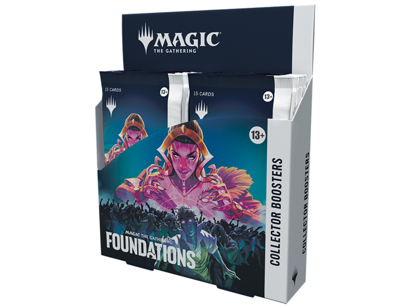 Wizards of the Coast MTG Foundations Collector Booster Box