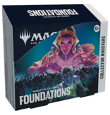 Wizards of the Coast MTG Foundations Collector Booster Box