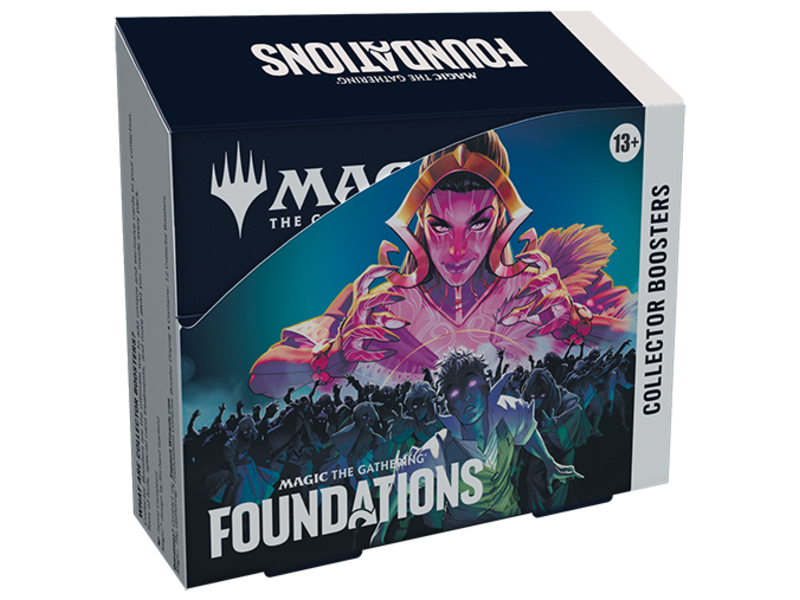 Wizards of the Coast MTG Foundations Collector Booster Box