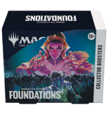 Wizards of the Coast MTG Foundations Collector Booster Box