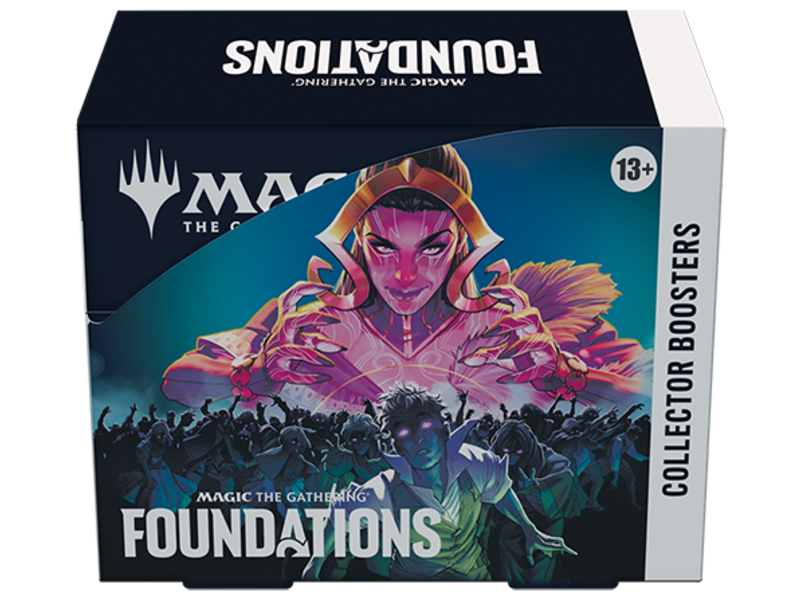 Wizards of the Coast MTG Foundations Collector Booster Box