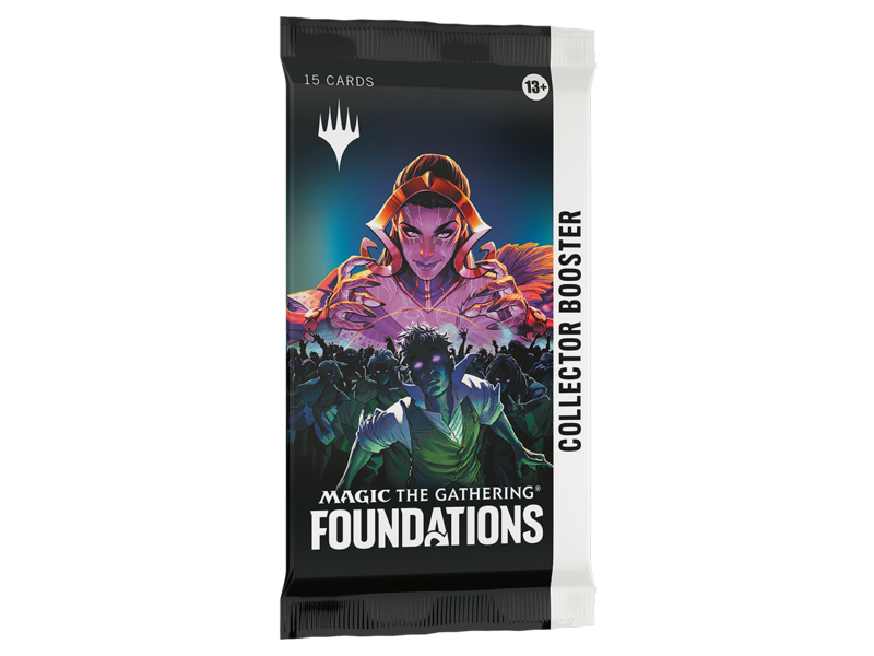 Wizards of the Coast MTG Foundations Collector Booster Box