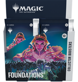 Wizards of the Coast MTG Foundations Collector Booster Box