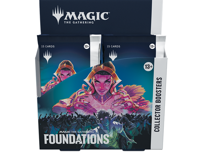 Wizards of the Coast MTG Foundations Collector Booster Box