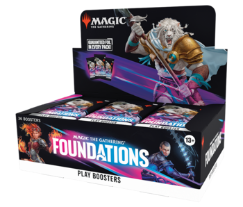 MTG Foundations Play Booster Box