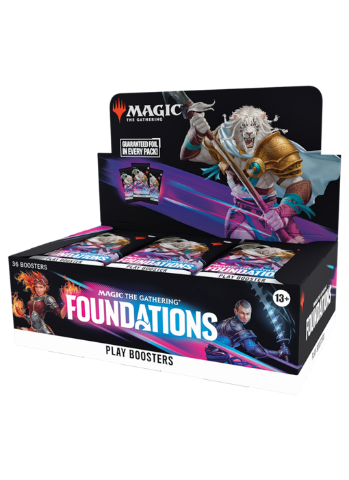 MTG Foundations Play Booster Box