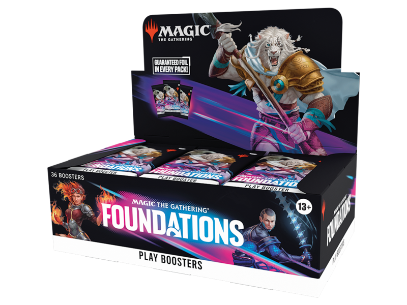Wizards of the Coast MTG Foundations Play Booster Box