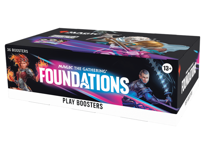 Wizards of the Coast MTG Foundations Play Booster Box