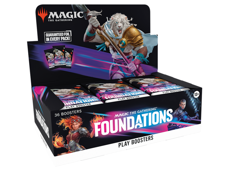 Wizards of the Coast MTG Foundations Play Booster Box