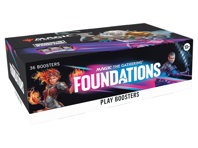 Wizards of the Coast MTG Foundations Play Booster Box