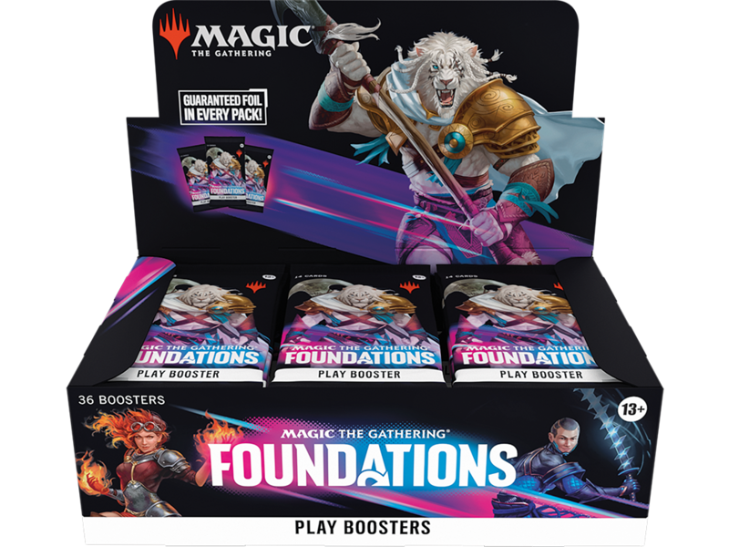 Wizards of the Coast MTG Foundations Play Booster Box
