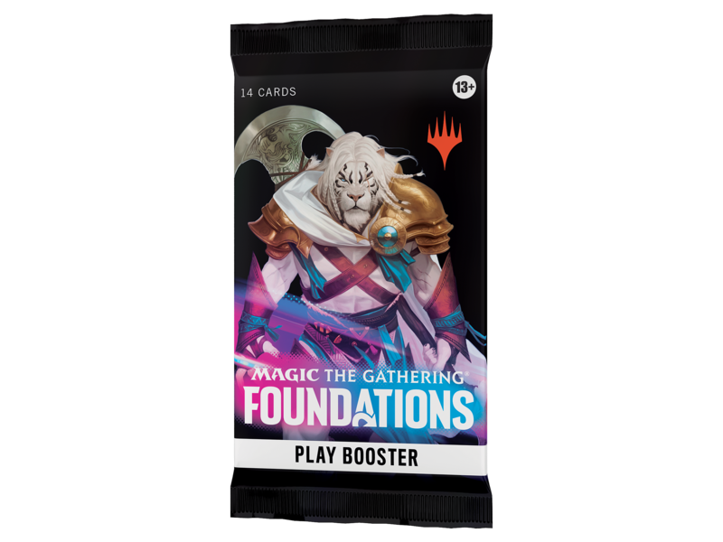 Wizards of the Coast MTG Foundations Play Booster Box