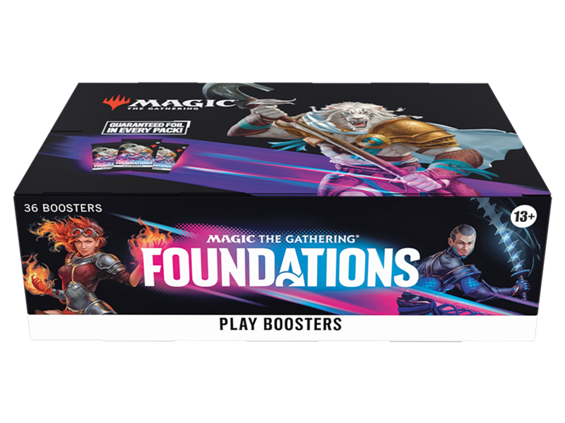 Wizards of the Coast MTG Foundations Play Booster Box