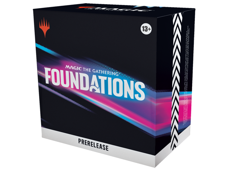 Wizards of the Coast MTG Foundations Prerelease Pack