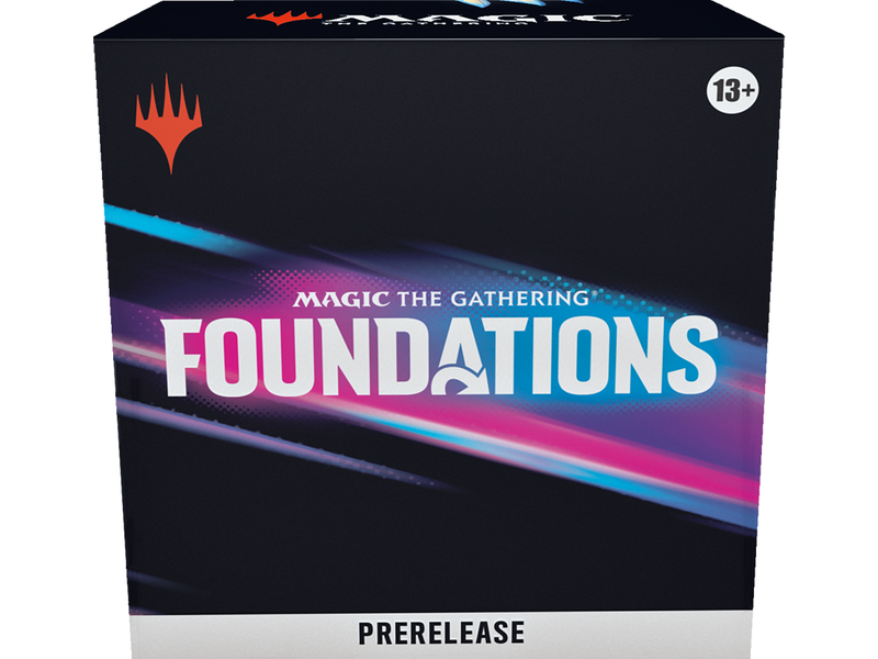 Wizards of the Coast MTG Foundations Prerelease Pack