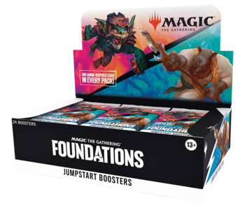 MTG Foundations Jumpstart Booster Box