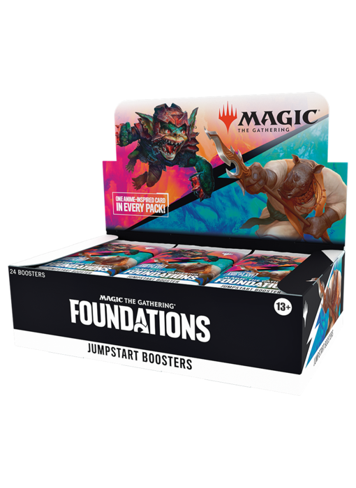 MTG Foundations Jumpstart Booster Box
