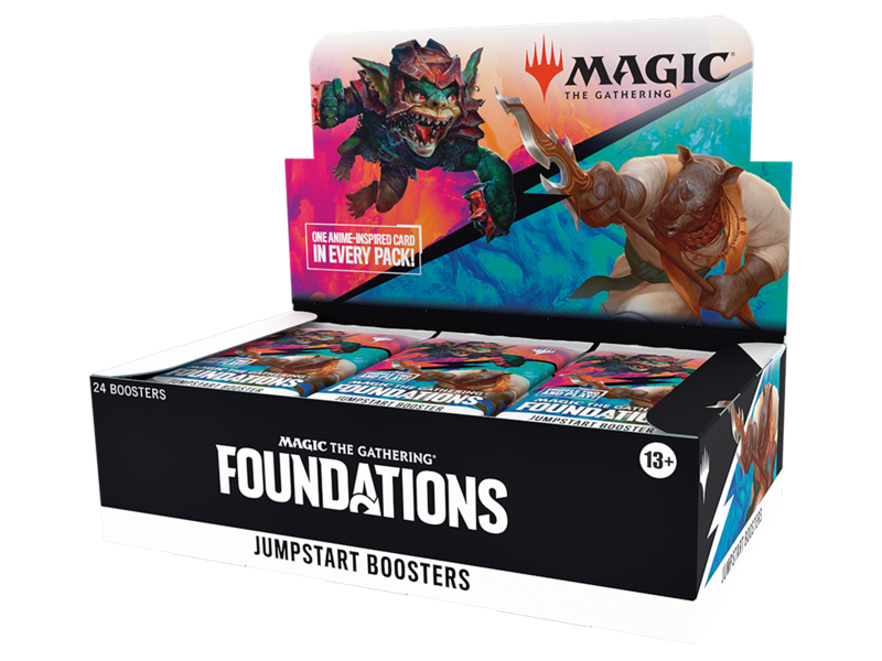 Wizards of the Coast MTG Foundations Jumpstart Booster Box