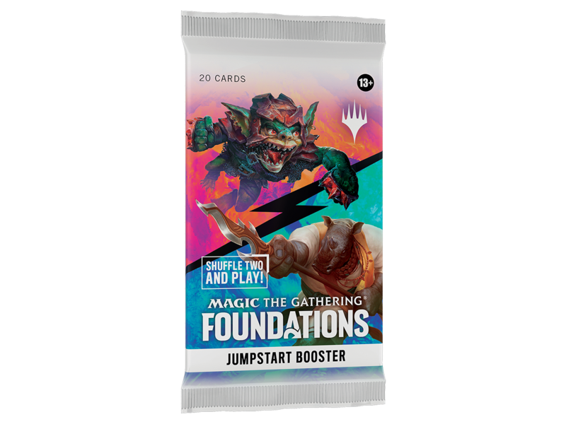 Wizards of the Coast MTG Foundations Jumpstart Booster Box