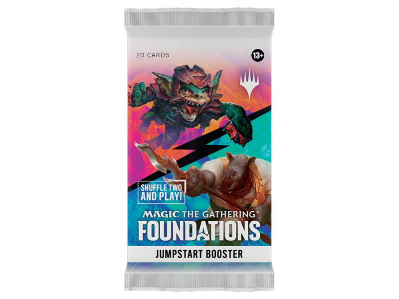 Wizards of the Coast MTG Foundations Jumpstart Booster Box