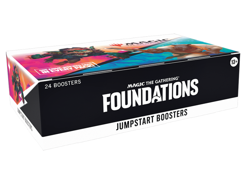 Wizards of the Coast MTG Foundations Jumpstart Booster Box