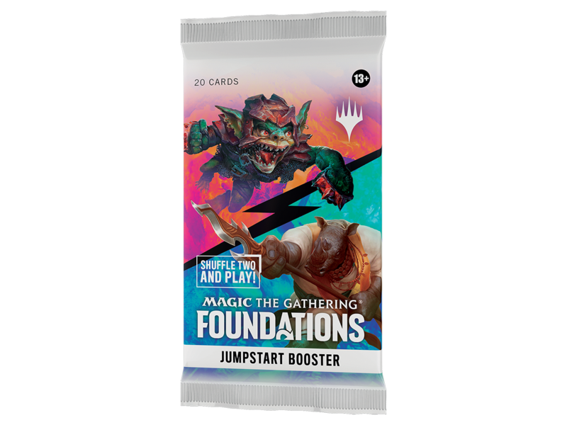 Wizards of the Coast MTG Foundations Jumpstart Booster Box