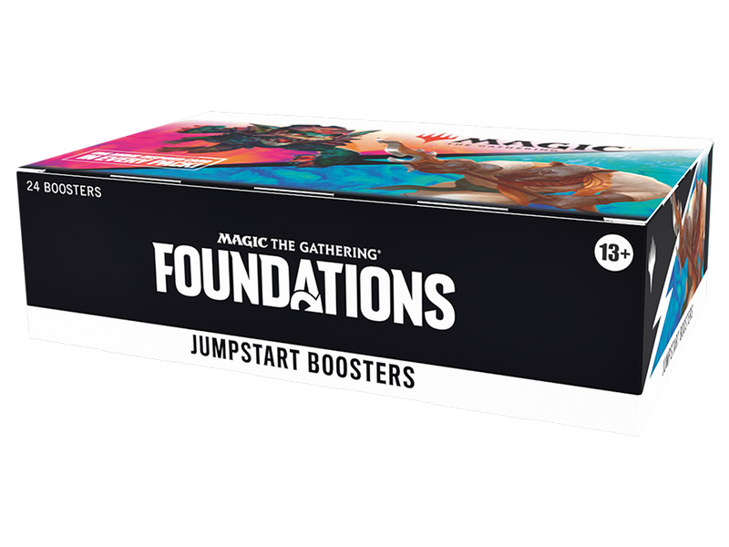 Wizards of the Coast MTG Foundations Jumpstart Booster Box