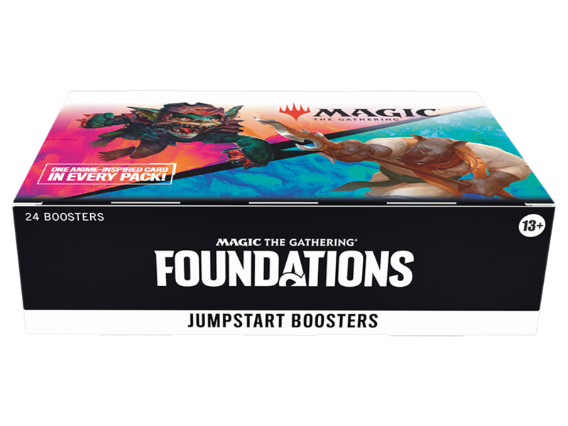 Wizards of the Coast MTG Foundations Jumpstart Booster Box