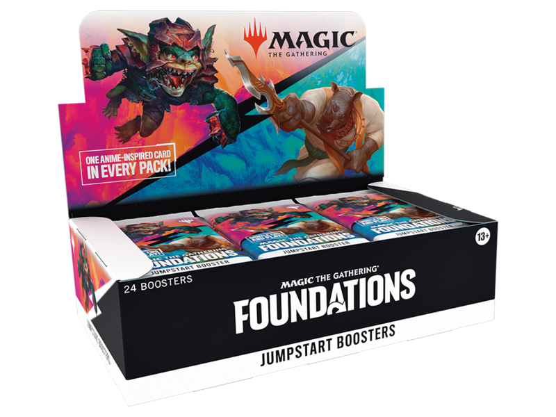 Wizards of the Coast MTG Foundations Jumpstart Booster Box