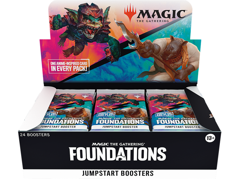 Wizards of the Coast MTG Foundations Jumpstart Booster Box