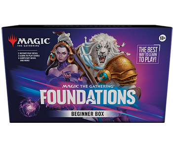 MTG Foundations Learn To Play Beginner Box