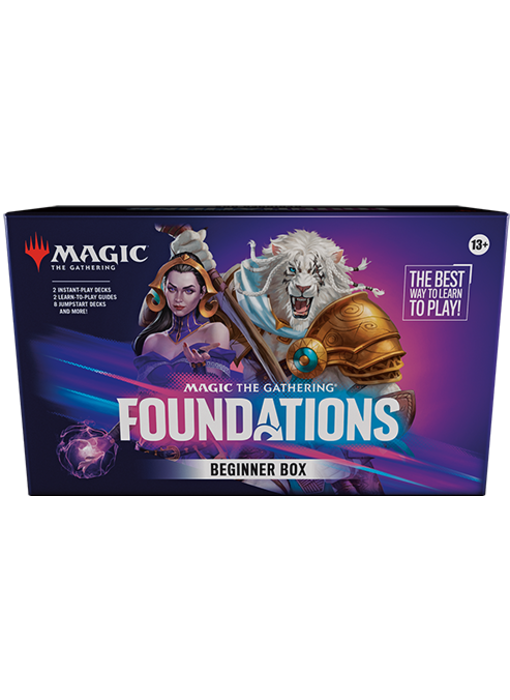 MTG Foundations Learn To Play Beginner Box