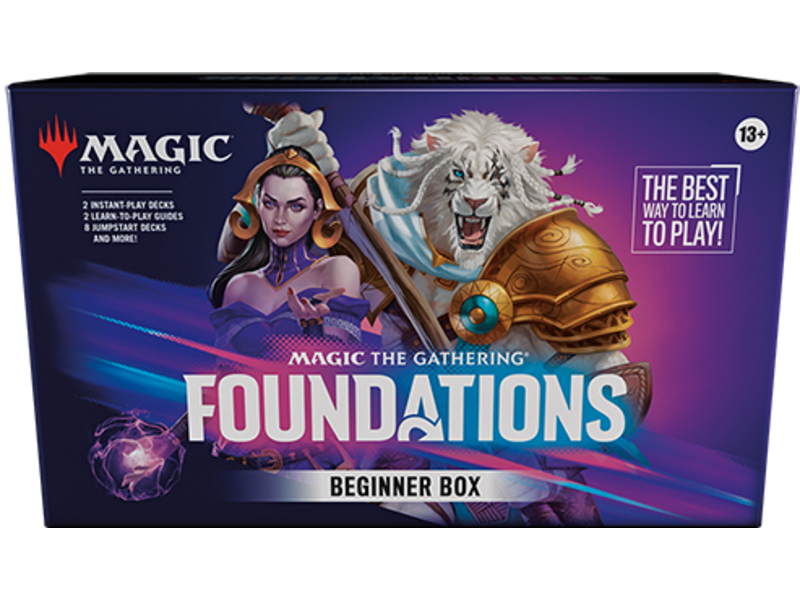 Wizards of the Coast MTG Foundations Learn To Play Beginner Box