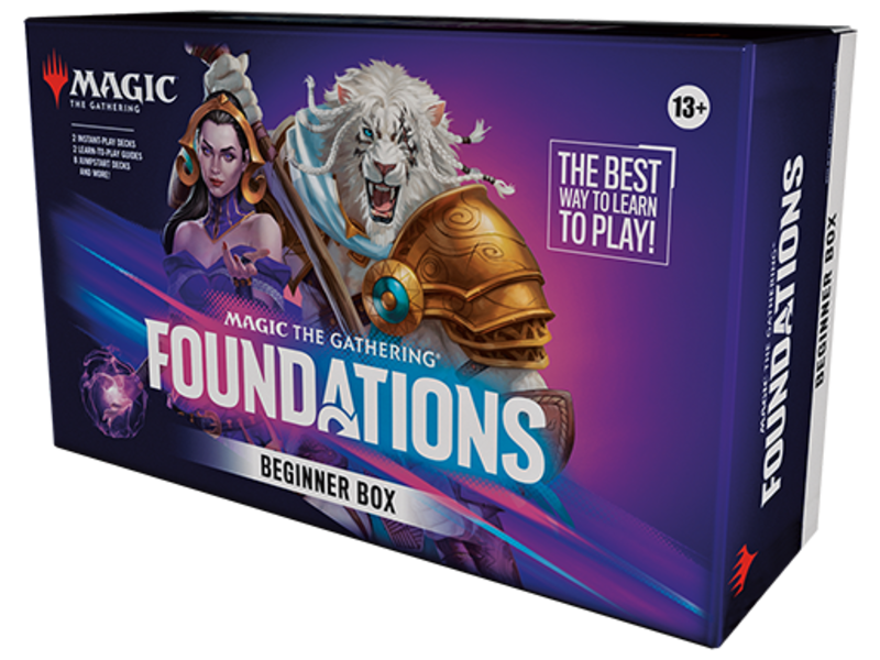Wizards of the Coast MTG Foundations Learn To Play Beginner Box