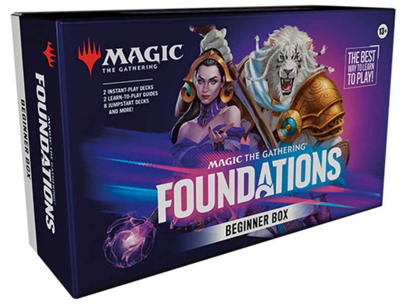 Wizards of the Coast MTG Foundations Learn To Play Beginner Box