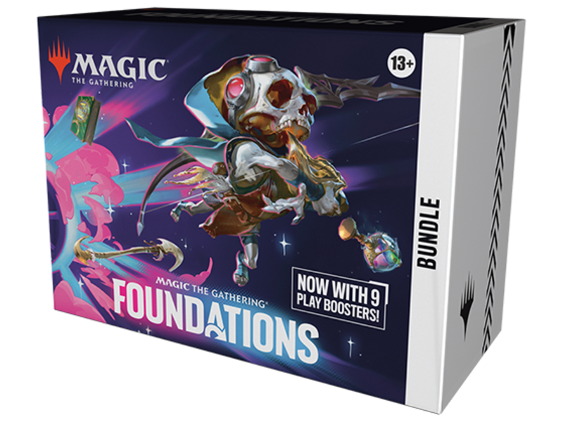 Wizards of the Coast MTG Foundations Bundle