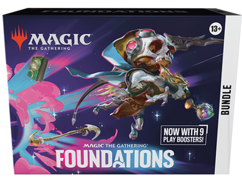 Wizards of the Coast MTG Foundations Bundle
