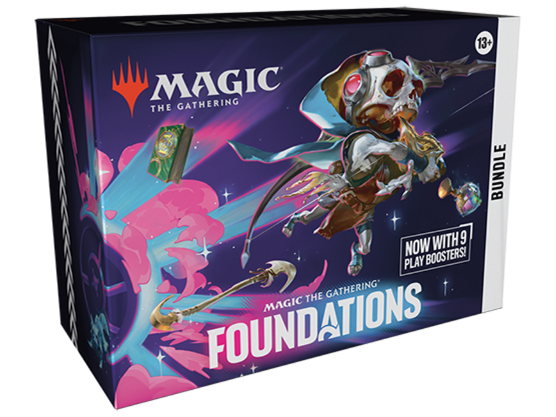 Wizards of the Coast MTG Foundations Bundle
