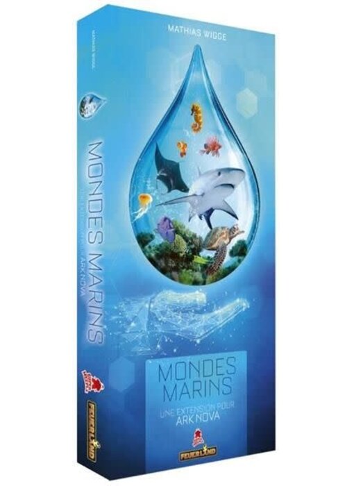 Ark Nova – Ext. Mondes marins (FR)