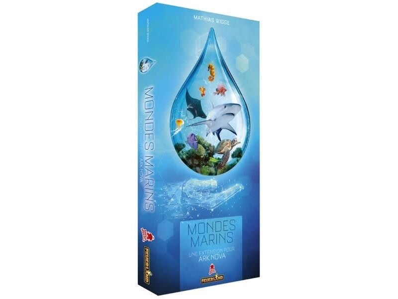Ark Nova – Ext. Mondes marins (FR)
