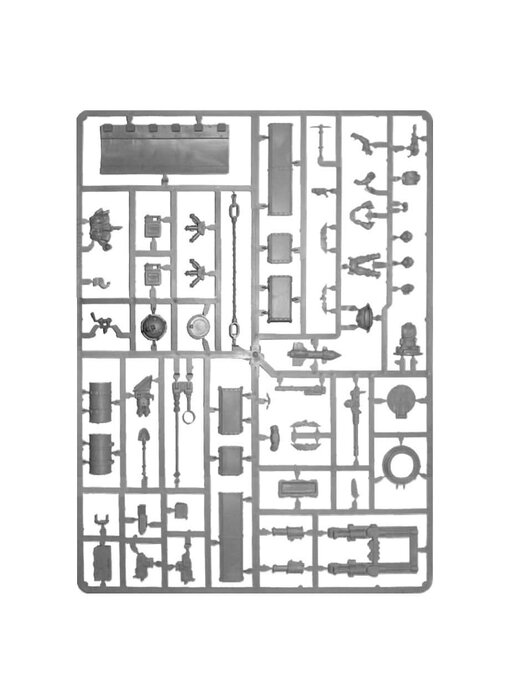 Tank Accessories 40K