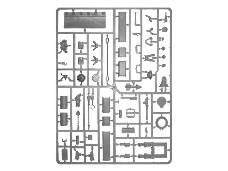 Games Workshop Tank Accessories 40K