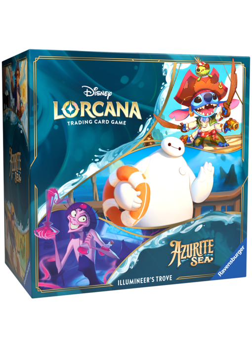 Disney Lorcana Azurite Sea Trove