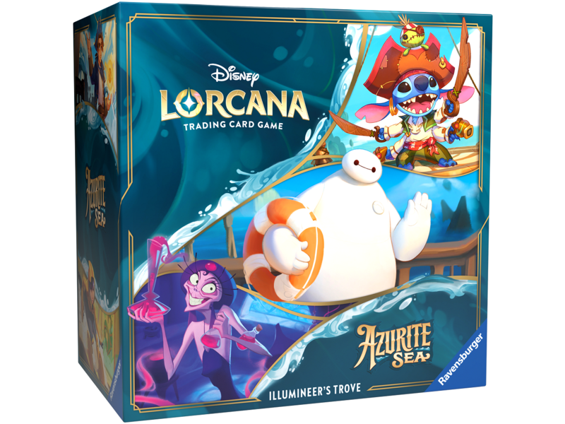 Disney Disney Lorcana Azurite Sea Trove