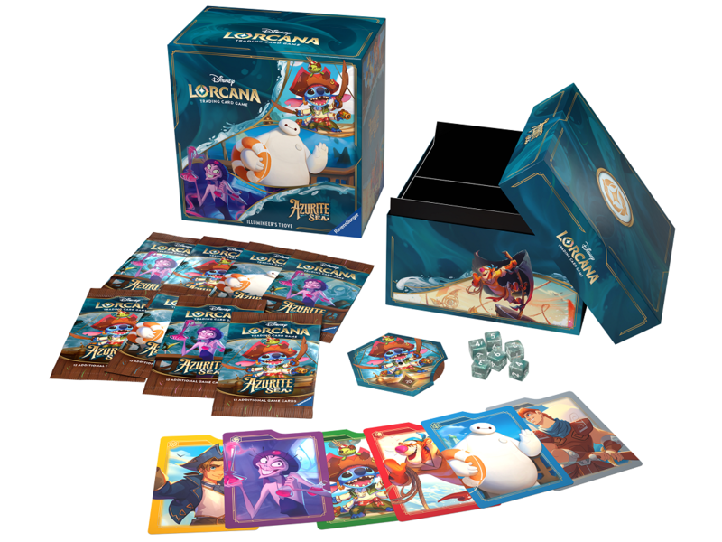 Disney Disney Lorcana Azurite Sea Trove