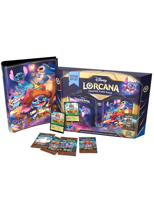 Disney Lorcana Azurite Sea Gift Set
