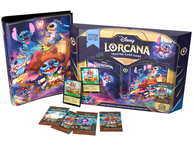 Disney Disney Lorcana Azurite Sea Gift Set