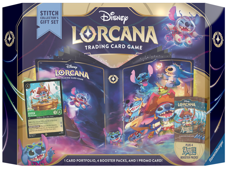 Disney Disney Lorcana Azurite Sea Gift Set