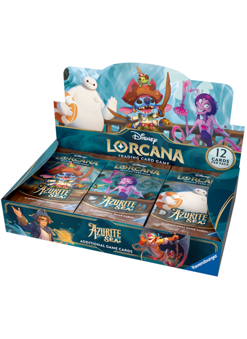 Disney Lorcana Azurite Sea Booster